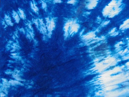 Abstract Tie Dyed Fabric Background Photo By - Blue Tie Dye Background ...