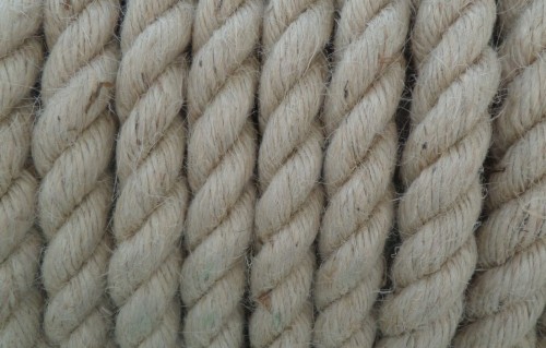 Photo Wallpaper Grey, Background, Texture, Rope, Ropes, - Wool ...