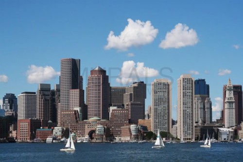 Boston Skyline Wallpaper - Boston Harbor (#2024815) - HD Wallpaper ...