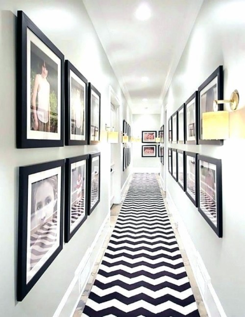 Long Hallway Decorating Ideas Home Hallway Decorating Long