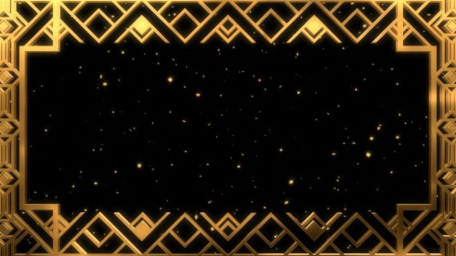 Art Deco Style Wallpaper - Great Gatsby Background Template (#1044457 ...