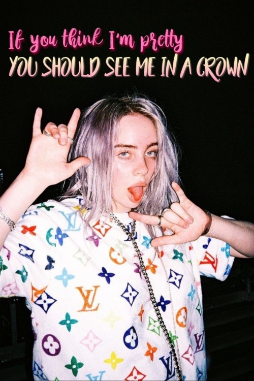 Puhepe Images Hd Wallpaper And Background Photos - Billie Eilish Blue