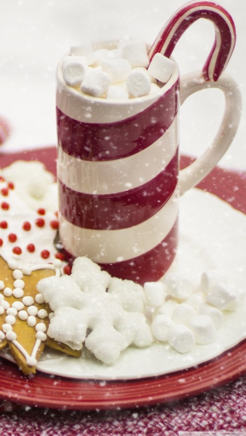 Smartphone - Christmas Hot Chocolate Wallpaper Hd (#2052094) - HD