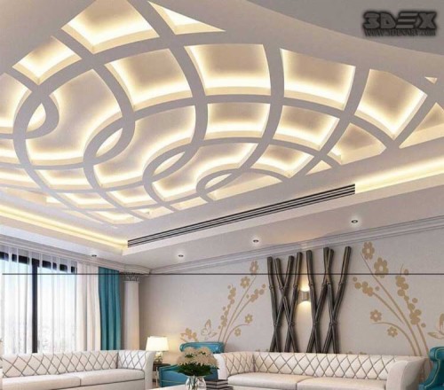 Latest False Ceiling Designs For Hall Modern Pop Design Pop