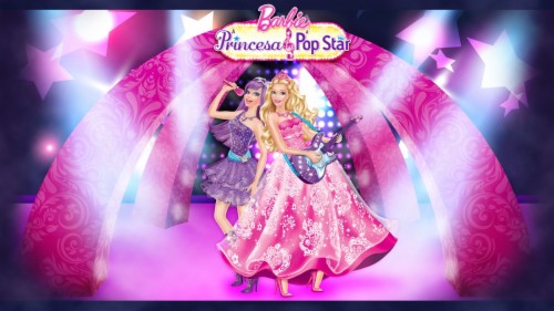 Barbie Pop Stars Movie K Pop Star Wallpaper Barbie バービー プリンセス ポップ スター Dvd ラベル Hd Wallpaper Backgrounds Download