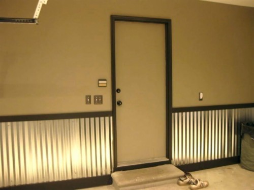 Corrugated Metal Panels Interior Walls Innovation Ideas
