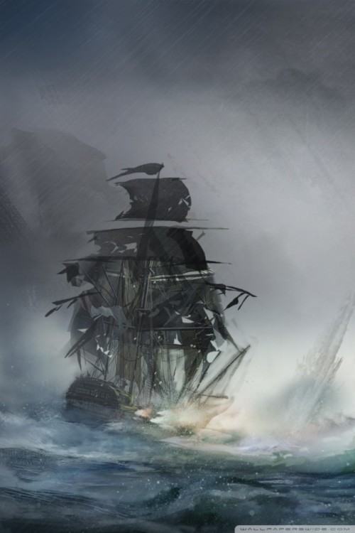 Wallpapers Piratas Do Caribe/ Pirates Of The Caribbean - Fantasy ...