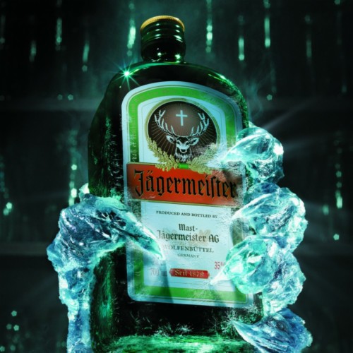 18° Jägermeister One Bottle Tap Machine Neueste Version Superkühl 