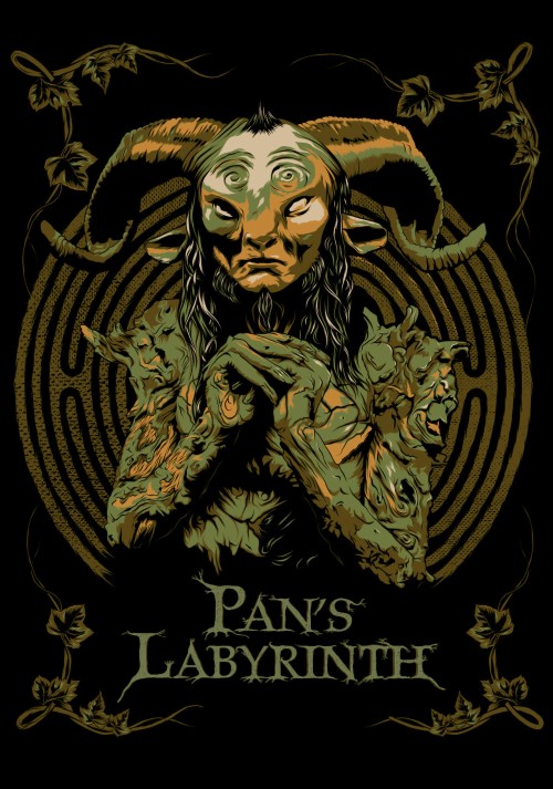 Matthew Griffin's Pan's Labyrinth Print - Pan's Labyrinth Movie Poster ...