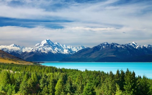 Download Free Hunua Falls, New Zealand Desktop Wallpaper - Lake Pukaki ...