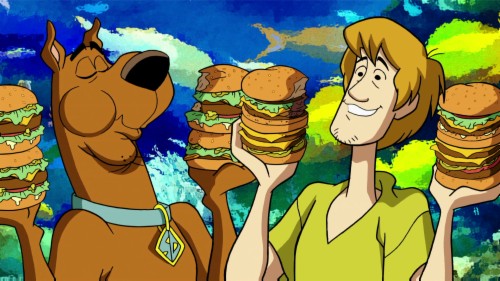 Download - Scooby Doo Eating Hamburger (#2066604) - HD Wallpaper ...