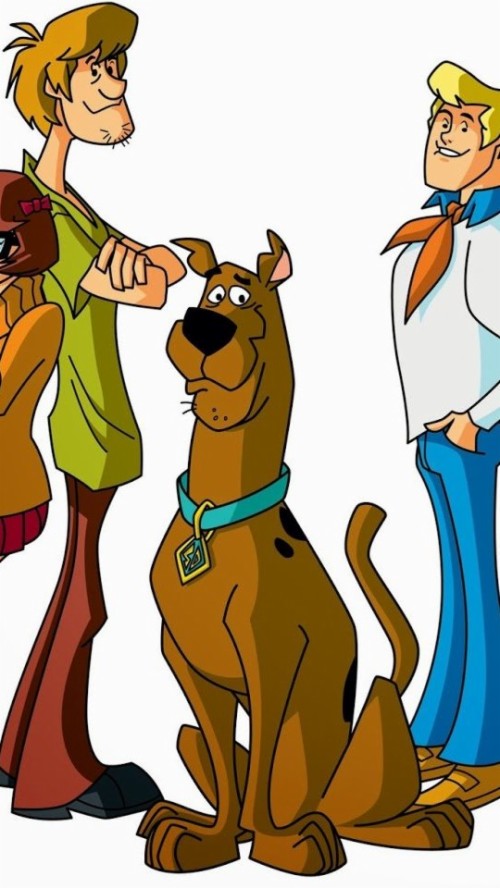 Wanted A Scooby Doo Wallpaper For My Phone, Decided - Scooby Doo ...