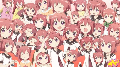 Akari Akaza Yuru Yuri 2067241 Hd Wallpaper Backgrounds Download