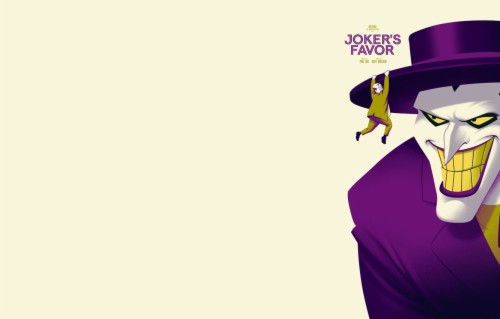 Photo Wallpaper Joker The Animated Series Batman Batman The