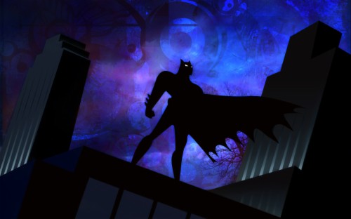 Batman Batman The Animated Series Wallpaper - Justice League Wallpapers ...