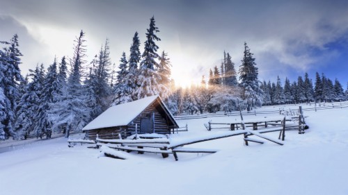 Winter Wallpapers High Quality Download Free Winter Mountain