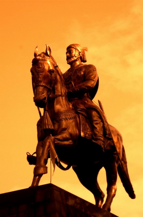 Shivaji Maharaj On Horse (#2357775) - HD Wallpaper & Backgrounds Download