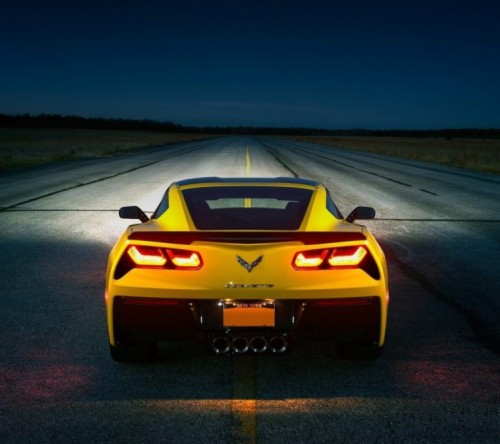 Corvette, Yellow Hd Wallpaper Desktop Background - Corvette Zr1 ...