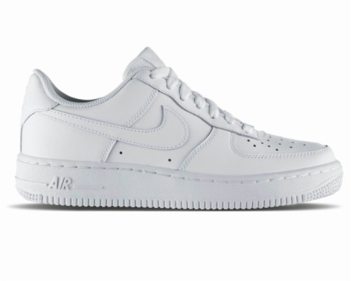 girl white air forces