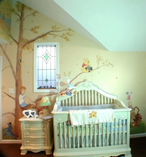 Winnie The Pooh Baby Room Pooh Crib Bedding Set Classic