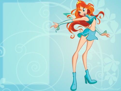 Bloom Wallpaper - Winx Club (#202329) - HD Wallpaper & Backgrounds Download