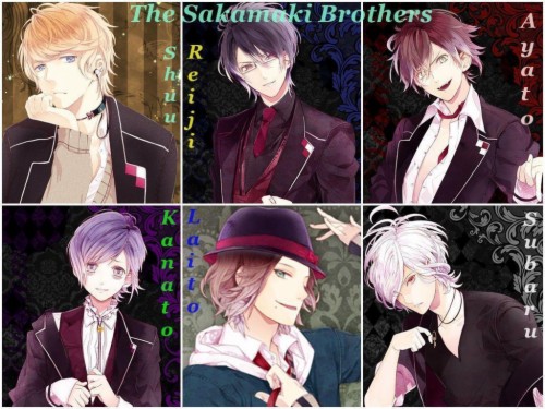 Diabolik Lovers Wallpapers Wallpaper Cave - Diabolik Lovers With Names ...