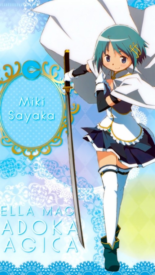 Sayaka Miki Madoka Magica Sayaka 214661 Hd Wallpaper