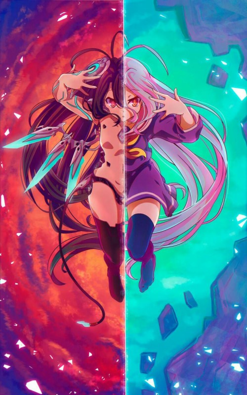My Current Wallpaper One Of The Best Ngnl Wallpapers Game No Life Zero Hd Wallpaper Backgrounds Download