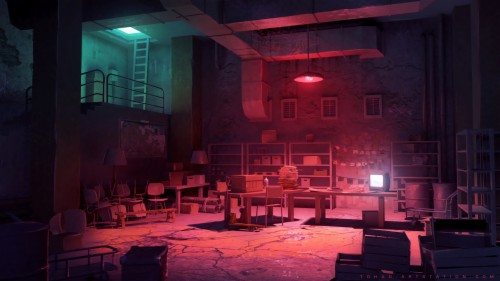 A Dark Room Ge - Dark Room Concept Art (#2102331) - HD Wallpaper