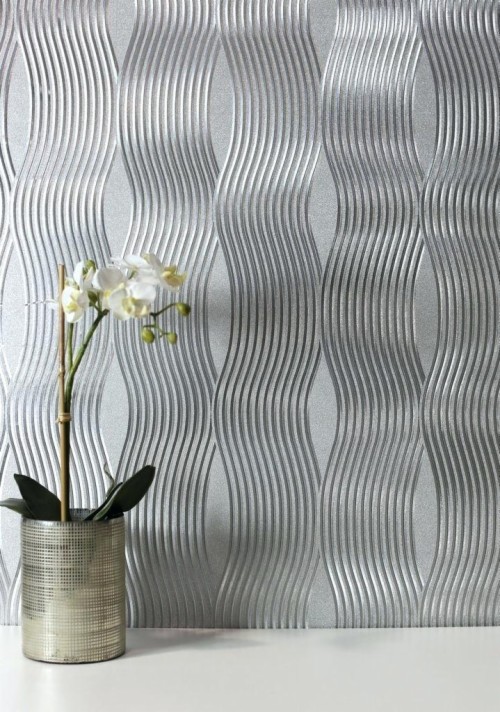 Wallpaper Silver Swirl Foil (2103108) HD Wallpaper & Backgrounds