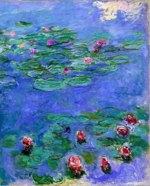 Claude Monet Water Lilies Wallpaper