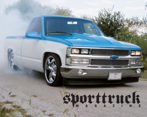 Lifted Chevy Truck Wallpaper Source - Lifted Duramax With Stacks ...