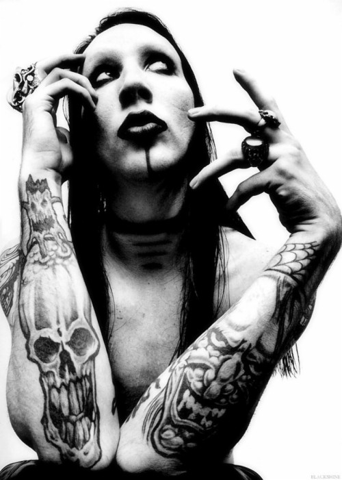 marilyn manson photo marilyn manson skull tattoo 2117325 hd wallpaper backgrounds download marilyn manson skull tattoo