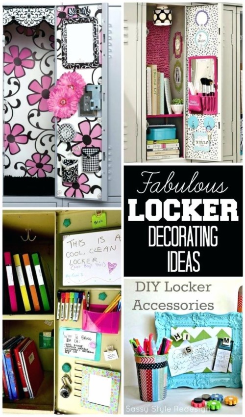 Locker Decoration Ideas Locker Kit 2122404 Hd Wallpaper