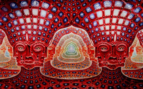 Alex Grey Theologue 2368921 HD Wallpaper Backgrounds Download   212 2125098 Great Tool Band   This Month Alex Grey 