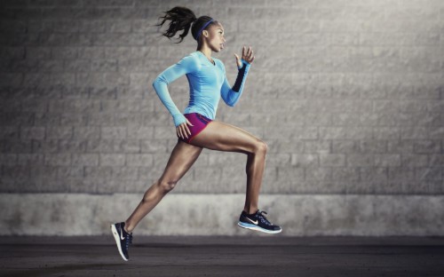 Nike Sports Athletics Run Running (#2136918) - HD Wallpaper ...