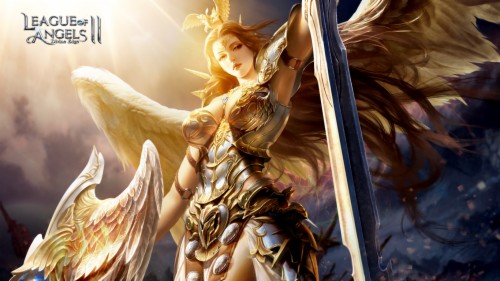 League Of Angels Pamela (#2143146) - Hd Wallpaper & Backgrounds Download