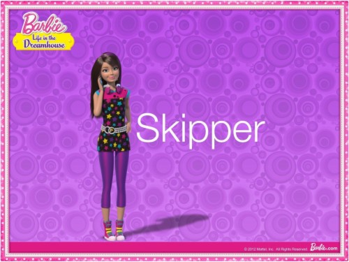 barbie life in a dreamhouse characters