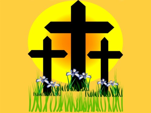 3 Crosses Christian Wallpaper Free Download - 3 Crosses In Background ...