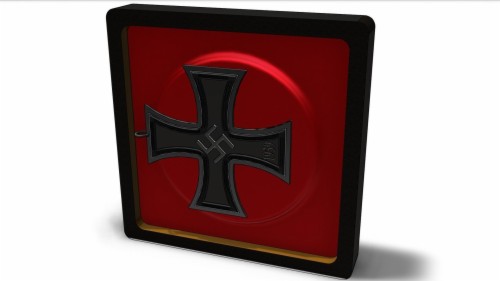 Iron Cross - Cross (#2150193) - HD Wallpaper & Backgrounds Download