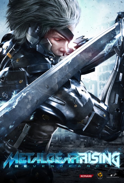 Raiden Metal Gear Rising Revengeance Mobile Wallpaper - Metal Gear ...