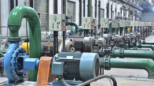 Data - Thames Water Pumping Station (#2159040) - HD Wallpaper