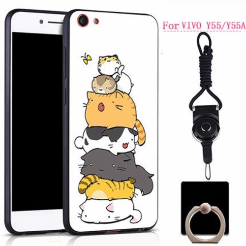 Vivo Y55s Plain Cases 2bro Blue Plain Back Covers Line Vivo Y21l Back Cover Hd Wallpaper Backgrounds Download