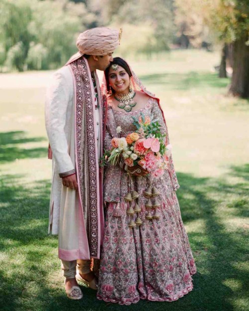 marriage couple dressing