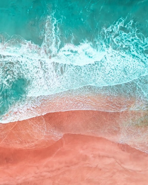 Pastel Ocean Pastel Beach Desktop Wallpaper - Rehare