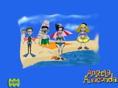 Angela Anaconda Images Angela Anaconda Hd Wallpaper - Angela Anaconda ...