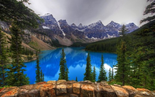Moraine Lake Wallpaper Hd - Moraine Lake (#2192076) - HD Wallpaper