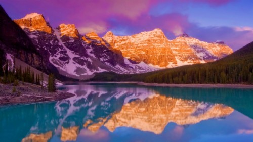 Moraine Lake Wallpaper Hd - Moraine Lake (#2192076) - HD Wallpaper