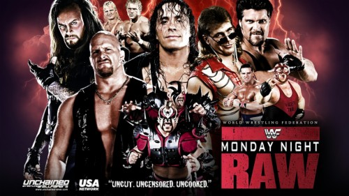 Monday Night Raw Classic (#2196056) - HD Wallpaper & Backgrounds Download