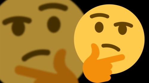 Glorious Thinking Emoji Desktop And Mobile Wallpapers - Thinking ...